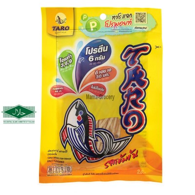 Taro Fish Snake Spicy Flavoured 25g